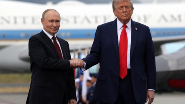 D. Trumpo ir V. Putino susitarimas dėl dyzelino: kas slypi už šio sprendimo?