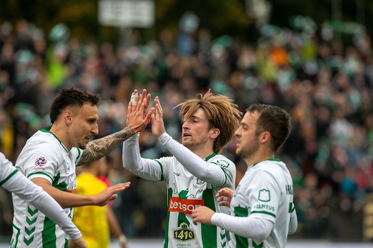 Anksti dominuoti pradėjęs „Žalgiris“ sudaužė „Sūduvą“