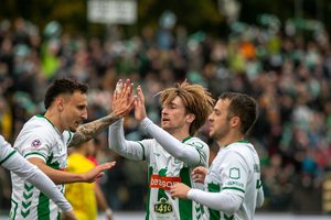 Anksti dominuoti pradėjęs „Žalgiris“ sudaužė „Sūduvą“