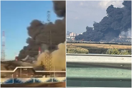 Karas Ukrainoje. Neužtruko: skelbia, kad rusiškas tanklaivis jau juda link JAV
