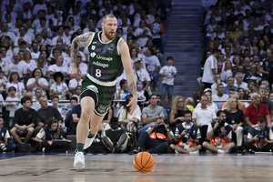 Ignas Brazdeikis Ispanijoje sužaidė geriausias karjeros rungtynes