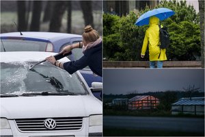Orai rimtai keisis: skelbia, kada kąs šalnos ir kada galime sulaukti net mišrių kritulių