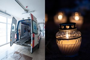 Tragiška nelaimė: užspringusio mažamečio gyvybės išgelbėti nepavyko