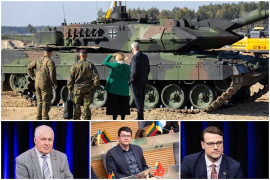 Iš kur imti lėšų gynybai: sako, kad 5 proc. BVP gali neužtekti