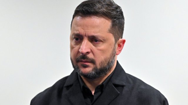 D. Trumpas pareiškė, kad reikia naujo Ukrainos vadovo: JAV Kongresas siekia išsaugoti sankcijas
