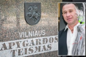 Policija sulaikė kalėti nuteistą žinomą verslininką Artūrą Daikerį
