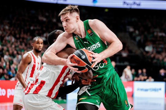 Skausmus jaučiantis Ą. Tubelis praleido LKL rungtynes
