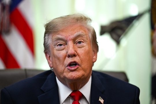 Karas Ukrainoje. Po D. Trumpo pareiškimo dėl paliaubų – iškalbinga V. Zelenskio reakcija