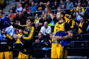Dviženklį atsilikimą panaikinę „Šiauliai“ įveikė katastrofišką kėlinį sužaidusį „Juventus“