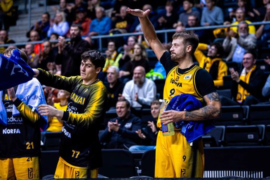 Dviženklį atsilikimą panaikinę „Šiauliai“ įveikė katastrofišką kėlinį sužaidusį „Juventus“
