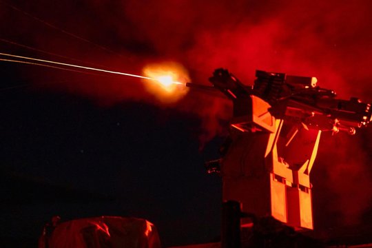 Žaidimas keičiasi: Ukrainos dangų saugos šimtai autonominių kulkosvaidžių