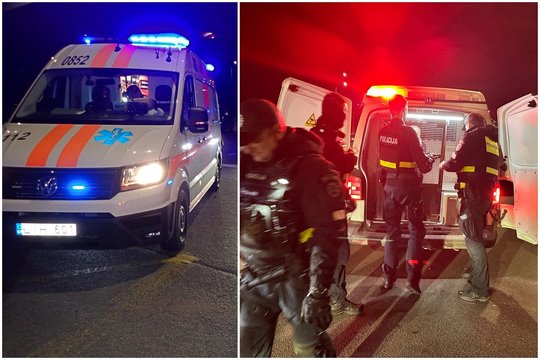 Dėl narkotikų sulaikomas vyras aršiai pasipriešino – dviem pareigūnams prireikė medikų