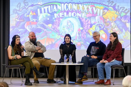 Festivalyje „Lituanicon XXXVIII: Kelionė“ šėlo fantastai iš visos Lietuvos
