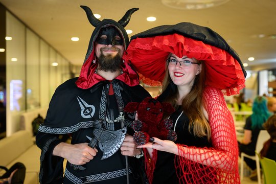 Festivalyje „Lituanicon XXXVIII: Kelionė“ šėlo fantastai iš visos Lietuvos