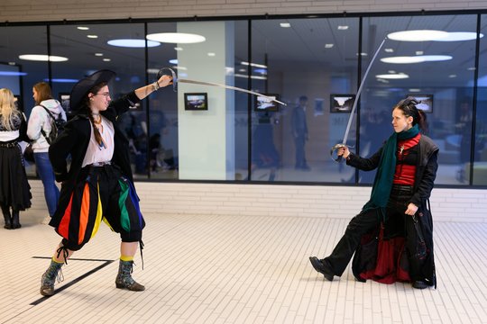 Festivalyje „Lituanicon XXXVIII: Kelionė“ šėlo fantastai iš visos Lietuvos