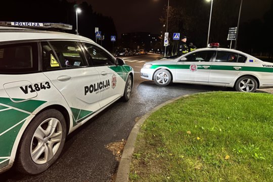 Per avarijas Vilniuje nukentėjo du pėstieji