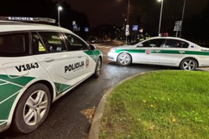 Per avarijas Vilniuje nukentėjo du pėstieji