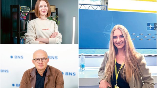 Žurnalistai – apie žinių tikrinimą ir šaltinio tikslus