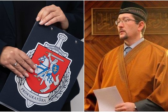 Muftijus R. Jakubauskas neigia jam mestus įtarimus dėl prekybos žmonėmis: kaltės nepripažįstu
