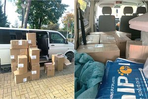 Šilutiškis vežėsi daugiau kaip 44 tūkst. eurų vertės baltarusiškų cigarečių