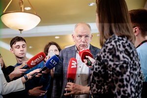 Iš Europos lyderių – palaikymas, iš Lietuvos vadovų – santūri tyla: V. P. Andriukaitis rėžė – apgailėtina