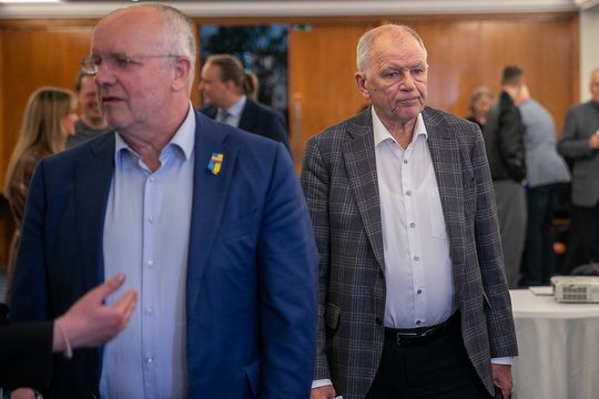 Iš Europos lyderių – palaikymas, iš Lietuvos vadovų – santūri tyla: V. P. Andriukaitis rėžė – apgailėtina