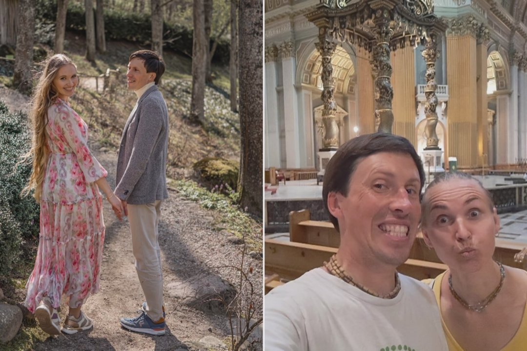 Garsiojo psichologo ir lektoriaus D. Ražausko žmona Vilma: „Jis mane pasirinko net žinodamas, kad galiu apakti“