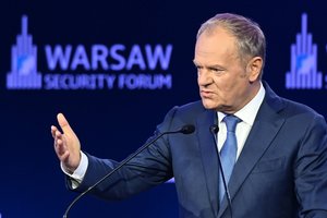 Iš Lenkijos premjero – aiški žinutė JAV ir Europai