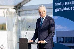 G. Nausėda: užtikrinant šalies gynybą būtinas visos valstybės pasirengimas ir NATO sąjungininkų parama
