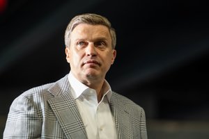 Apie rinkimus pasisakęs D. Adomaitis pakomentavo, ką darys su keblia „Žalgirio“ situacija