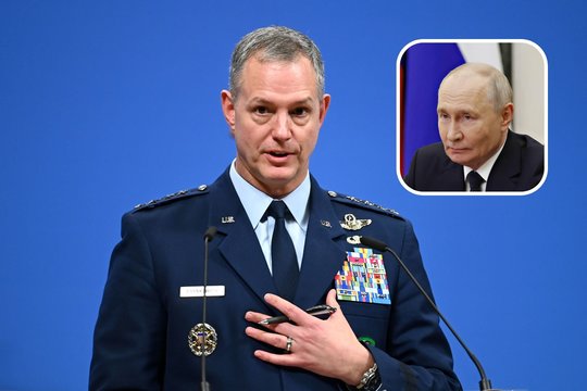 Europai – griežtas NATO vado įspėjimas dėl Rusijos hibridinių atakų