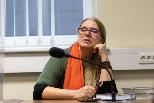 Prorusiškos E. Švenčionienės advokatė: mano ginamosios veiksmai Baltarusijoje tebuvo politinė simpatija