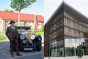 Klaipėdoje kyla naujas muziejus: čia netrukus demonstruos išskirtinę automobilių kolekciją