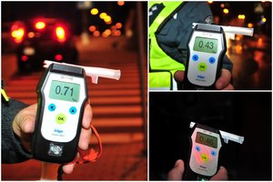 Policijos reidai Klaipėdos apskrityje: sučiupti 5 girti vairuotojai
