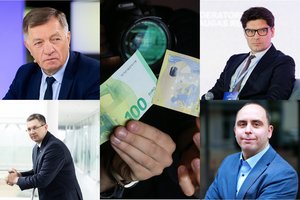 Įspėjo, kaip į Lietuvos biudžetą reaguos Briuselyje: „Uždarykite duris ir eikite tvarkytis“