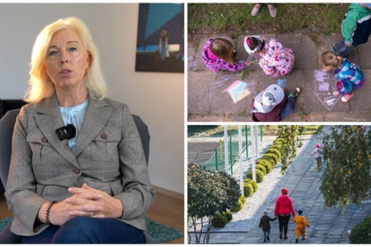 „Apie vaikų globą atvirai“: ar globos sėkmė gali reikšti atsisveikinimą su vaiku?
