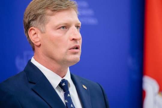 Pasigedę dialogo ūkininkai beda pirštu į K. Mažeiką: klausimų sukėlė neskaidrus paramos skirstymas