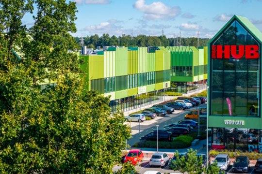 Urban HUB Kaunas business campus by SBA secures EUR 24 million loan from Luminor Bank