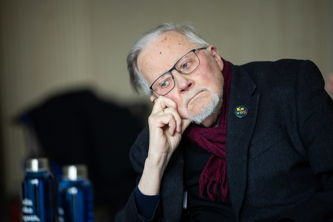 94-ąjį gimtadienį pasitinkantis V. Landsbergis: kol yra jūra – verta gyventi, norėčiau ja džiaugtis kuo ilgiau
