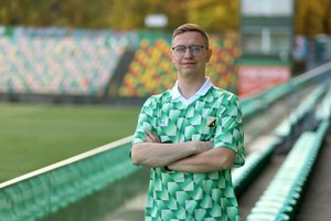 „Žalgirio“ komunikacijos vadovu tapo žurnalistas ir futbolo komentatorius