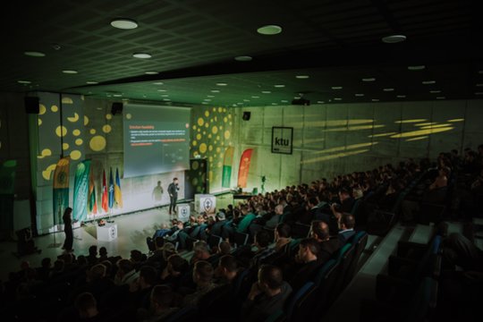 Nuo idėjų iki milijoninių investicijų: Kaune finišavo šaulių hakatonas