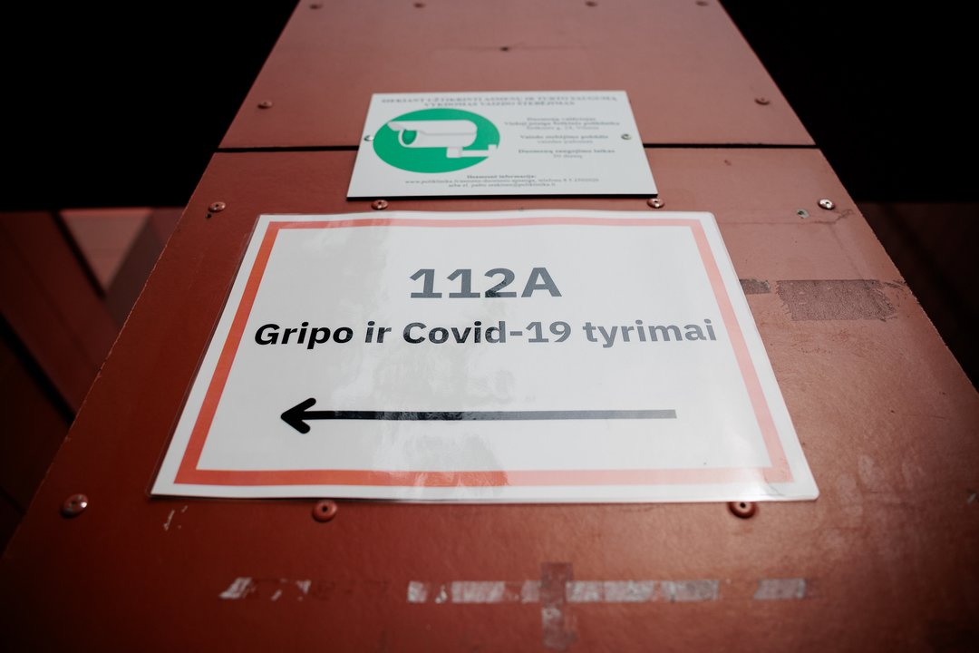 NVSC: praėjusią savaitę mažėjo sergamumas gripu, ūminėmis kvėpavimo takų infekcijomis ir COVID-19