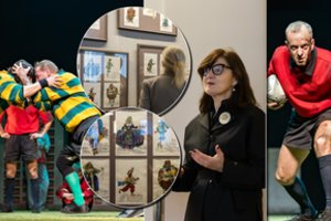 Jubiliejų pasitinkančio Šiaulių dramos teatro vadovė prakalbo apie šių dienų aktualijas: „Konkuruoti darosi vis sunkiau“