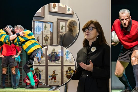 Jubiliejų pasitinkančio Šiaulių dramos teatro vadovė prakalbo apie šių dienų aktualijas: „Konkuruoti darosi vis sunkiau“