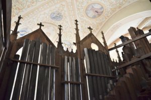 Valdovų rūmai pasitinka Merkinę – vyks meno kūrinių aukcionas