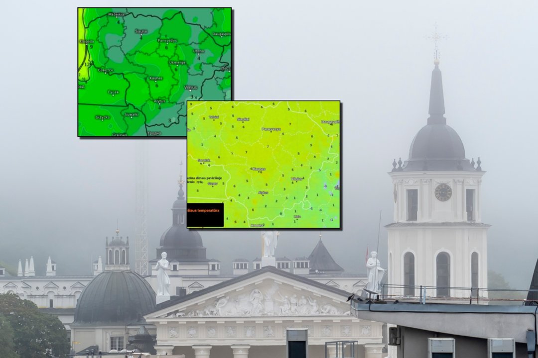 Orų modeliai vėl „persigalvojo“: žinoma sinoptikė paskelbė naujausią prognozę