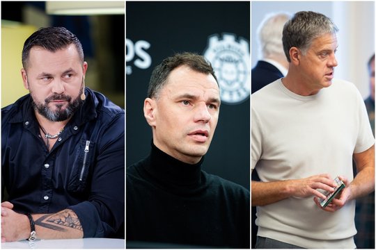 Neliko dar vieno kandidato į „Lietuvos krepšinio“ prezidentus: išreiškė paramą R. Skaisgiriui