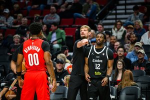 Dvikovoje su NBA klubu T. Sabonio ir K. Evanso „Lions“ – beviltiškai sudaužyti