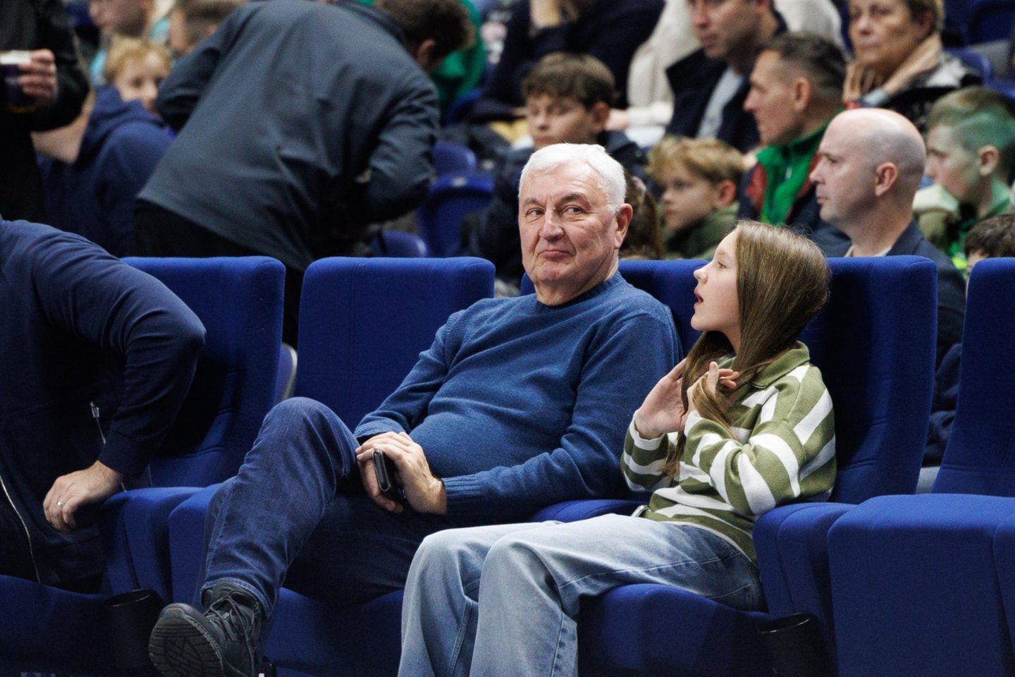 Jonas Kazlauskas<br>V. Skaraičio nuotr.