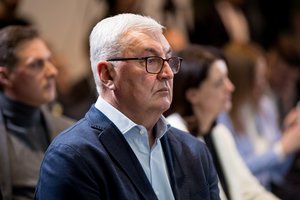 Kaltinimų pažėręs J. Kazlauskas – atvirai apie krepšinį: „Nėra dar vėžys, bet kad sergam – faktas“